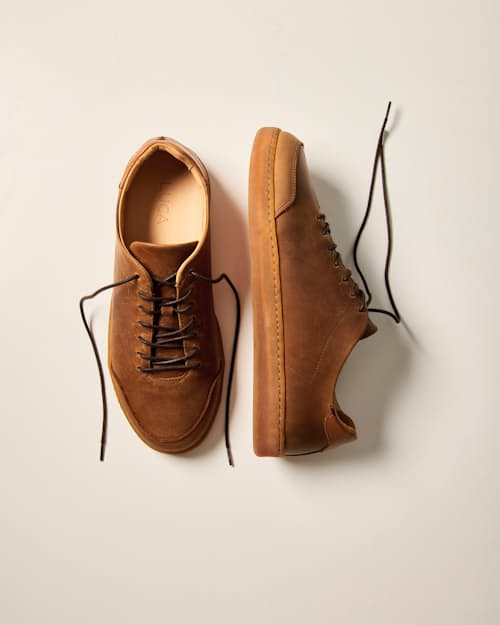 no crop image of Leather Terra Low Sneaker