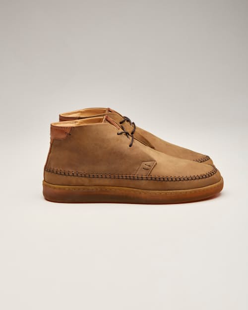 laydown detail image of Terra Moc Chukka Sneaker Boot