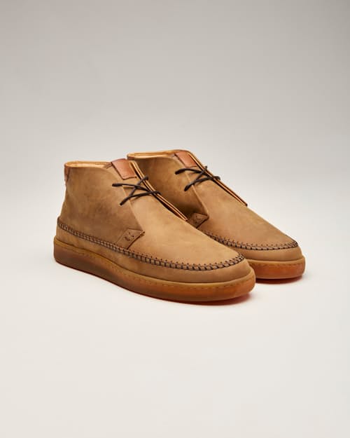 laydown detail image of Terra Moc Chukka Sneaker Boot