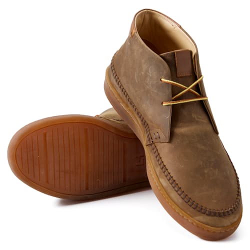 laydown image of Terra Moc Chukka Sneaker Boot