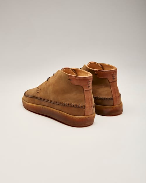 laydown detail image of Terra Moc Chukka Sneaker Boot