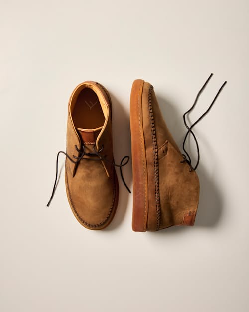 laydown detail image of Terra Moc Chukka Sneaker Boot