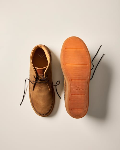 laydown detail image of Terra Moc Chukka Sneaker Boot