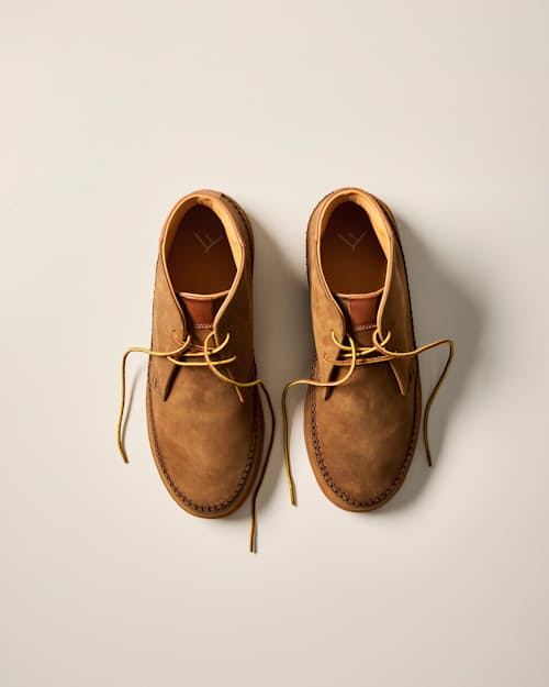 laydown detail image of Terra Moc Chukka Sneaker Boot
