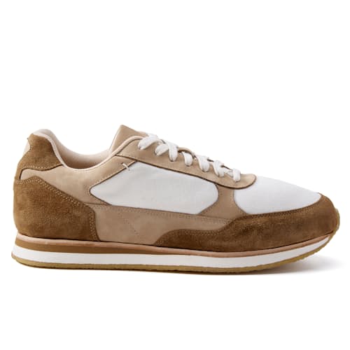 laydown image of Runner Sneaker