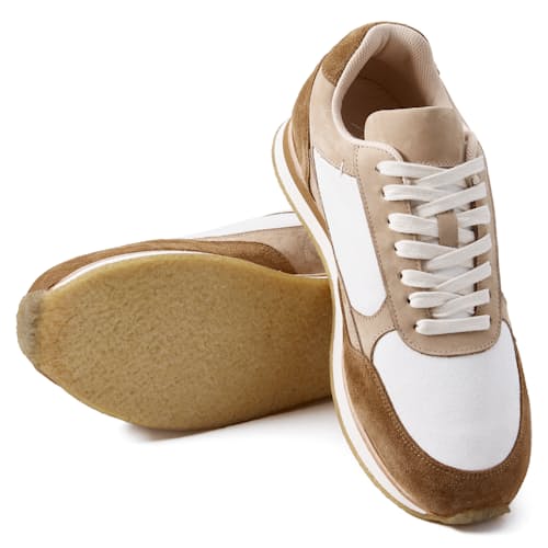 laydown image of Runner Sneaker
