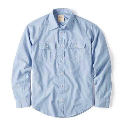 laydown image of Relaxed Workwear Shirt