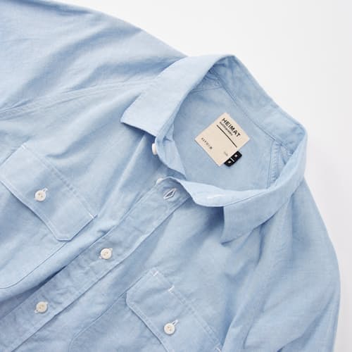 laydown detail image of Relaxed Workwear Shirt
