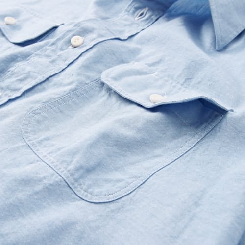 laydown detail image of Relaxed Workwear Shirt