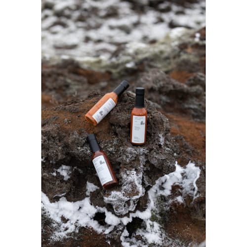 lifestyle image of The Joe Rogan Hot Sauce Collection
