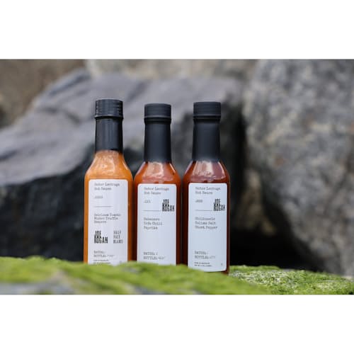 lifestyle image of The Joe Rogan Hot Sauce Collection