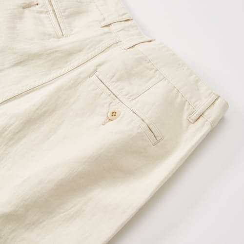 laydown detail image of Cotton Linen Chino - HB Straight