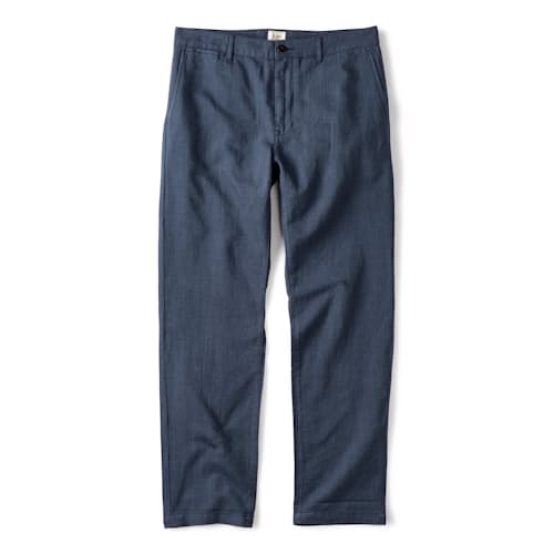 laydown image of Cotton Linen Chino - HB Straight