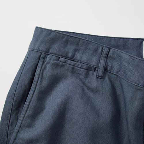 laydown detail image of Cotton Linen Chino - HB Straight