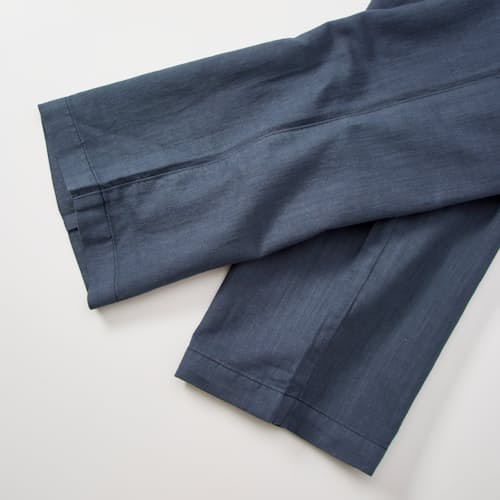 laydown detail image of Cotton Linen Chino - HB Straight