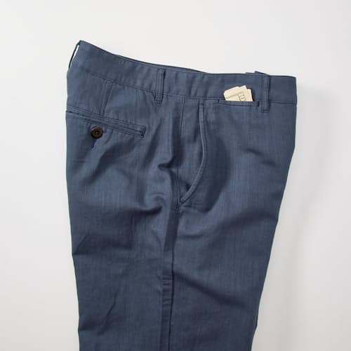 laydown detail image of Cotton Linen Chino - HB Straight