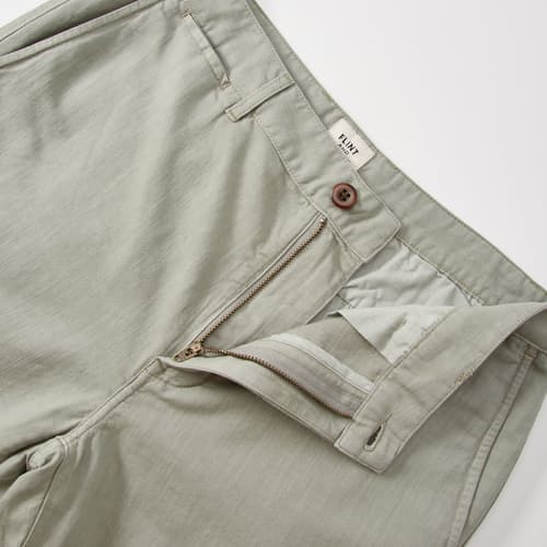 laydown detail image of Cotton Linen Short - 7"