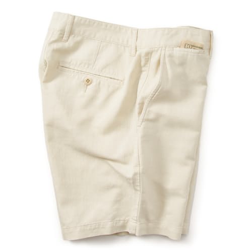 laydown image of 365 Cotton Linen Short - 7"