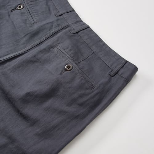 laydown detail image of Cotton Linen Short - 7"