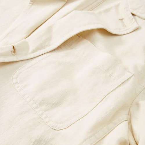 laydown detail image of 365 Cotton Linen Blazer