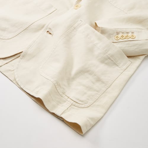 laydown detail image of 365 Cotton Linen Blazer