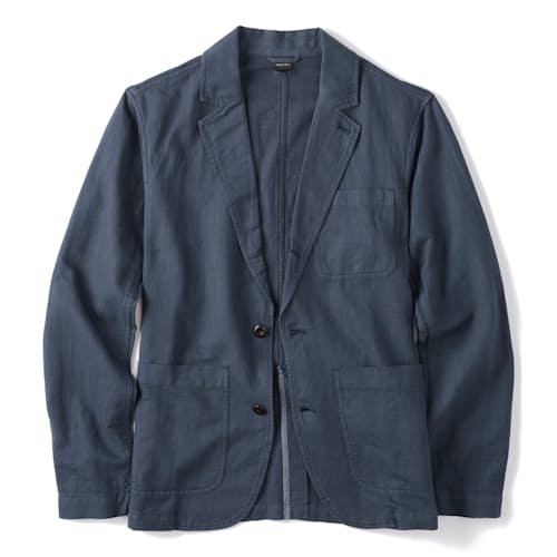 laydown image of 365 Cotton Linen Blazer