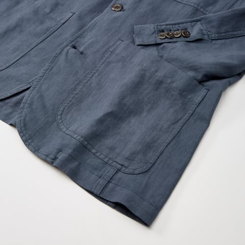 laydown detail image of 365 Cotton Linen Blazer