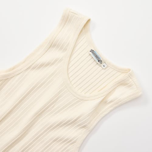 laydown detail image of Ribbed Tank Top