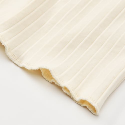 laydown detail image of Ribbed Tank Top
