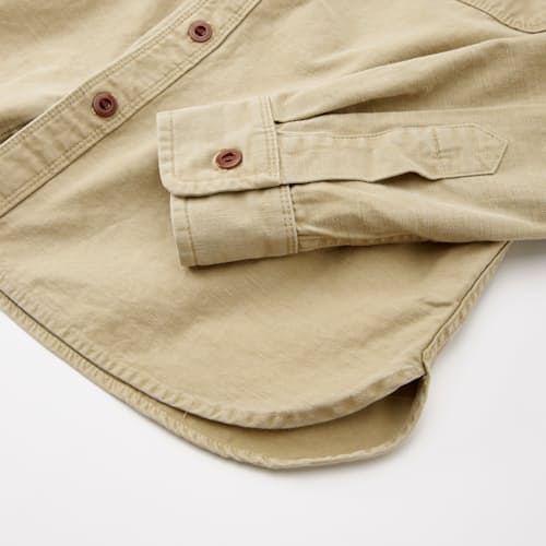 laydown detail image of Japanese Twill Utility Shirt