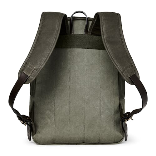 laydown image of Journeyman Rugged Twill Backpack - 23L