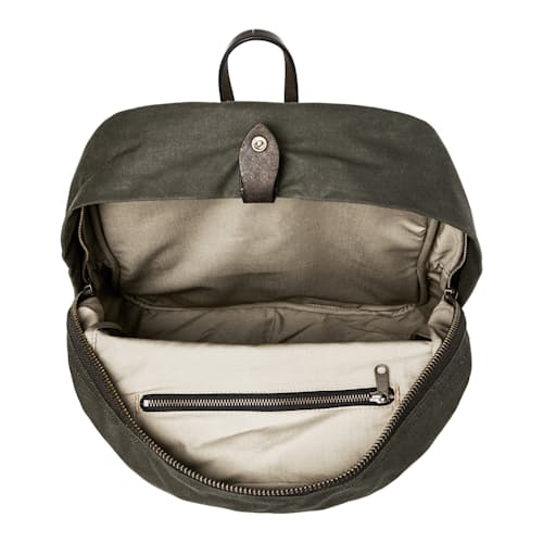 laydown image of Journeyman Rugged Twill Backpack - 23L