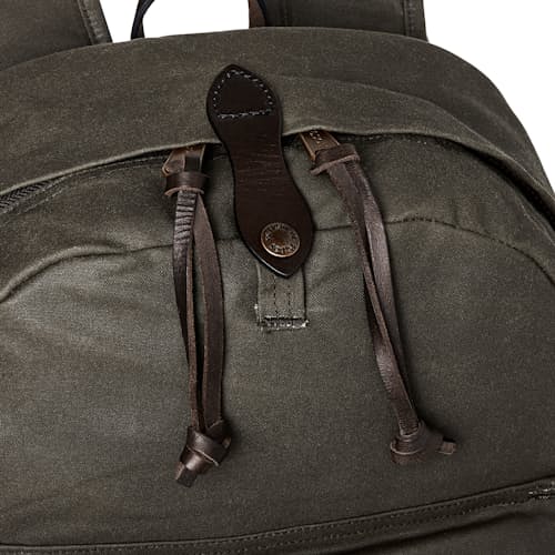 laydown detail image of Journeyman Rugged Twill Backpack - 23L