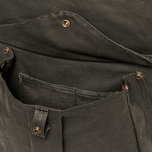 laydown detail image of Journeyman Rugged Twill Backpack - 23L