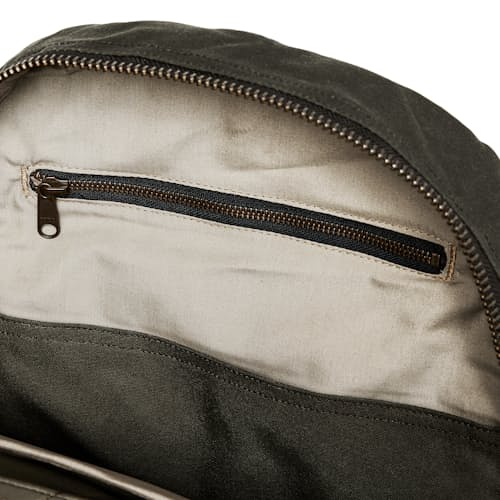laydown detail image of Journeyman Rugged Twill Backpack - 23L