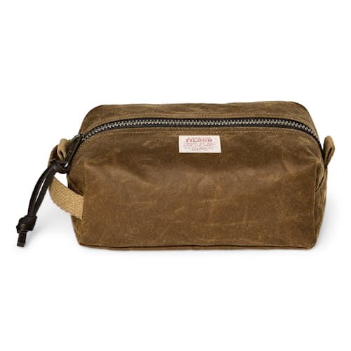 laydown image of Tin Cloth Travel Kit