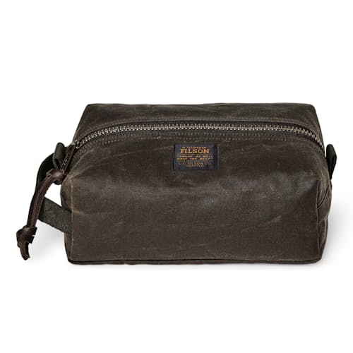 laydown image of Tin Cloth Travel Kit