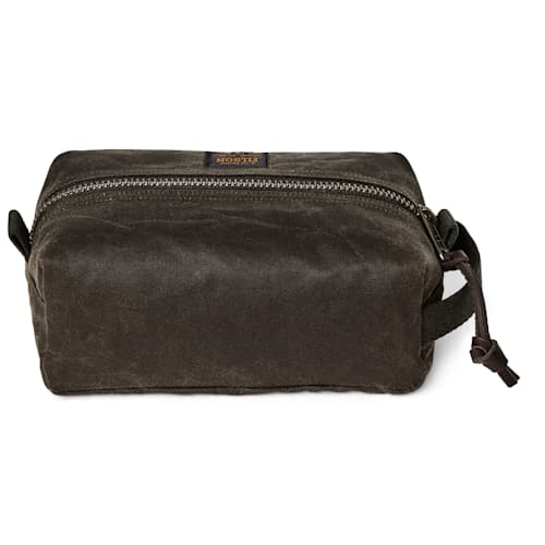 laydown image of Tin Cloth Travel Kit