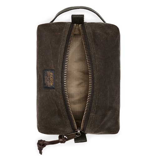 laydown image of Tin Cloth Travel Kit
