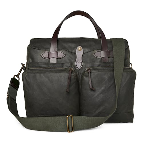 laydown image of 24-Hour Tin Cloth Briefcase - 18L