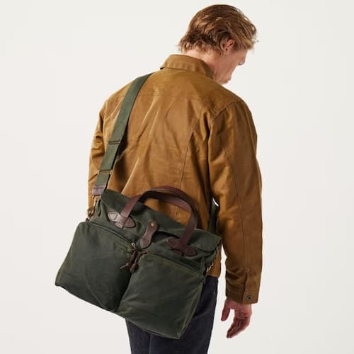 laydown image of 24-Hour Tin Cloth Briefcase - 18L