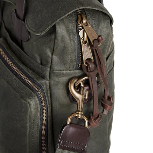laydown image of 24-Hour Tin Cloth Briefcase - 18L