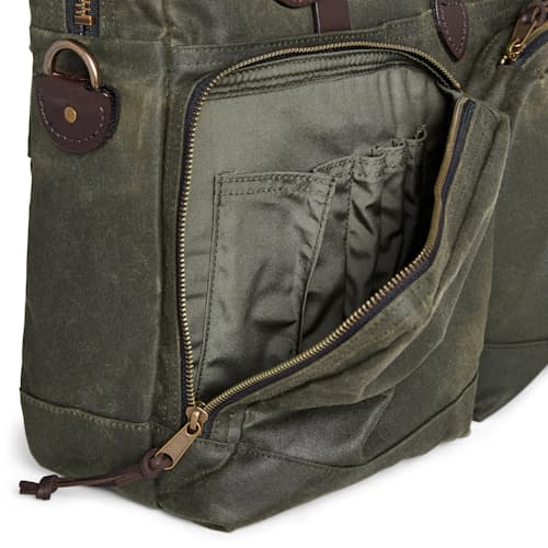 laydown image of 24-Hour Tin Cloth Briefcase - 18L