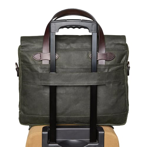 laydown image of 24-Hour Tin Cloth Briefcase - 18L