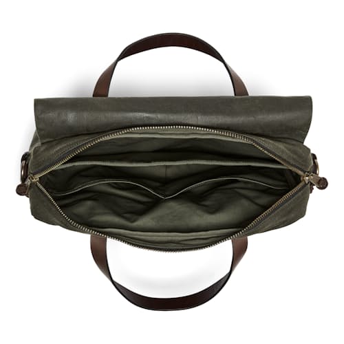 laydown image of 24-Hour Tin Cloth Briefcase - 18L