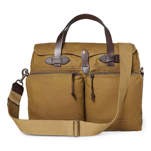 laydown image of 24-Hour Tin Cloth Briefcase - 18L