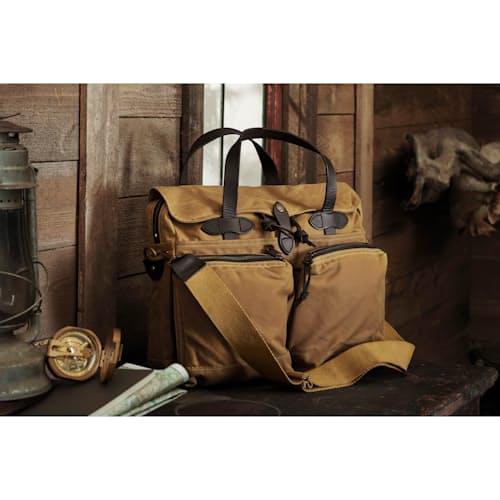 laydown image of 24-Hour Tin Cloth Briefcase - 18L