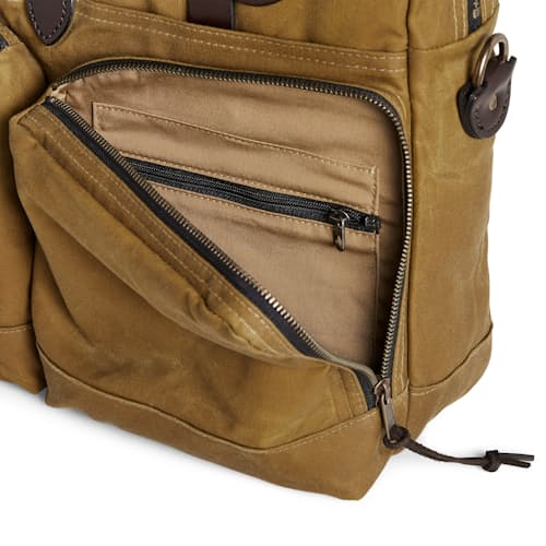 laydown image of 24-Hour Tin Cloth Briefcase - 18L