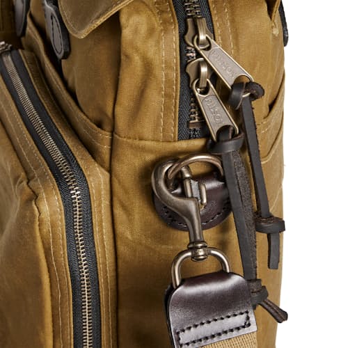 laydown image of 24-Hour Tin Cloth Briefcase - 18L