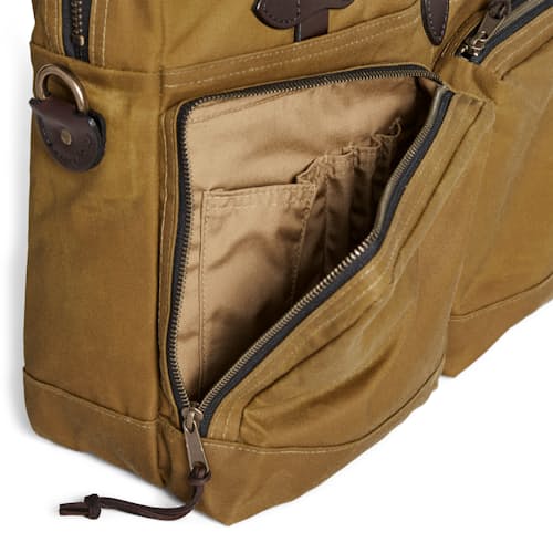 laydown image of 24-Hour Tin Cloth Briefcase - 18L